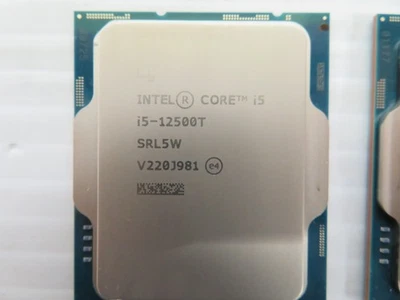 Intel Core i5-12500T SRL5W 2.00GHz 6 Core Socket LGA1700 CPU - Image 1 of 4