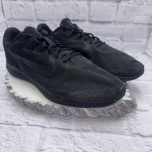 Nike Para Hombre Downshifter 9 Zapato para Correr Todo Negro Talla 13 Tenis AR4946-002 - Imagen 1 de 9