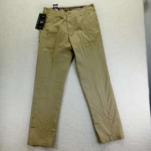 Lee Performance Series Extreme Comfort MVP Straight Fit Men's Khaki Pants 34x34 - Picture 1 of 9
