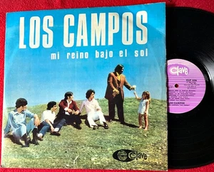 LOS CAMPOS - MI REINO BAJO EL SOL - PSYCH - NM - URUGUAY - Imagen 1 de 5