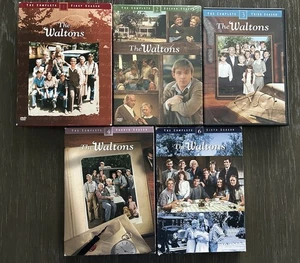 The Waltons DVD Seasons 1, 2, 3, 4, 6 (2 Brand New) - Picture 1 of 2