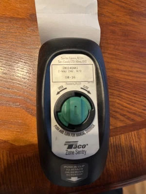 Taco ZB024Q4A1 Actuator Head - N/O  Zoom valve  - Image 1 of 2