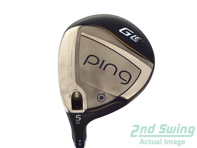 Ping G LE 3 Fairway Wood 5 Wood 5W 21° Graphite Ladies Left 41.5in - Image 1 of 4