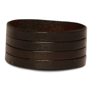 SilverDream Leather Strap Strap Brown Men's Leather Strap LA5428B - Picture 1 of 5