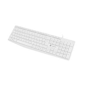 Tastiera Natec NAUTILUS SLIM Qwerty in Spagnolo - Afbeelding 1 van 3