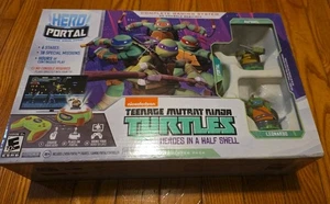 Rare Teenage Mutant Ninja Turtles HERO PORTAL Plug Play Game System Nickelodeon - Picture 1 of 6
