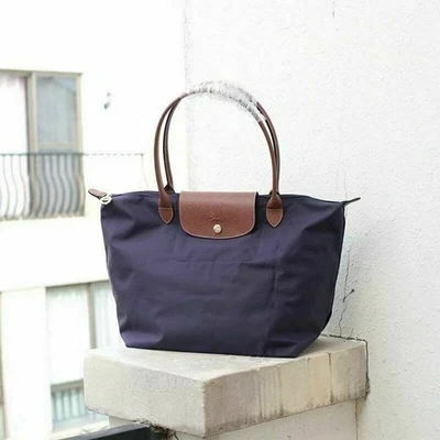Nova Bolsa de Ombro Longchamp Le Pliage Bolsa de Viagem Bolsa de Nylon Grande e Pequena - Imagem 1 de 4