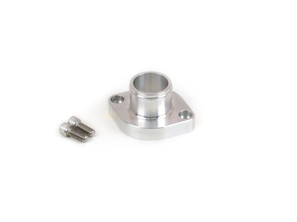 Canton 80-027 Billet cuello de agua recto 1-1/2 pulgada manguera de identificación herrajes de acero inoxidable Foto 1 de 1