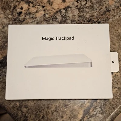 Apple A1535 Magic Trackpad 2  - White - Used - Lightning Charging - Image 1 of 4