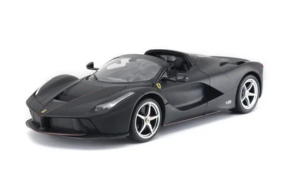 Kyosho Kyosyo Kyosho Egg 1 14scale LaFerrari Aperta Matte Black Manual Open 953 - Image 1 of 4