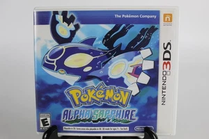 Pokemon: Alpha Sapphire (Nintendo 3DS, 2014) Probado CIB Auténtico - Imagen 1 de 6