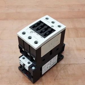Siemens 3RT1034-1AN24 Contactor, 220V, 50/60Hz Coil, 3 Pole - USED - Picture 1 of 9