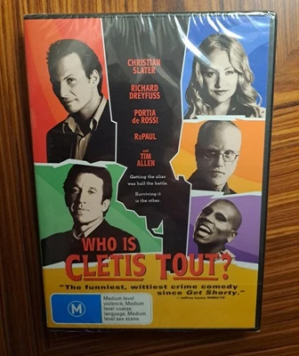Who Is Cletis Tout? DVD 2002 Brand New Sealed RuPaul, Richard Dreyfuss,  - Image 1 of 4