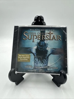 Highlights from Jesus Christ Superstar [1997 London Cast] CD New & Sealed Foto 1 de 4