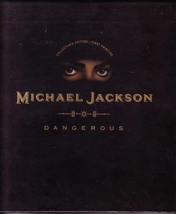 MICHAEL JACKSON "Dangerous" 14 Track CD in einem Gimmixcover  RARE - Bild 1 von 1