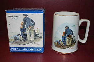 Norman Rockwell Collectors Tankard - Picture 1 of 3