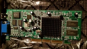 ATI Radeon 7000 64MB AGP 4x/8x Video Card - Picture 1 of 5