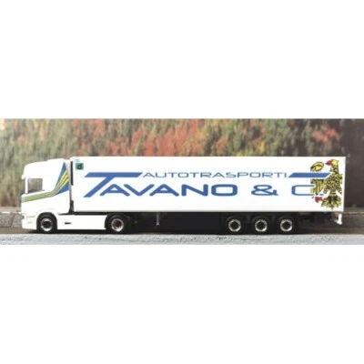 PIRATA PIHR945943 - Scania CR20 HD Con Semirimorchio "Tavano" - 1:87 - Immagine 1 di 3