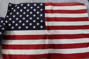 United States American Flag 2 Sided Garden Flag 17X11 No Stand - Picture 1 of 2