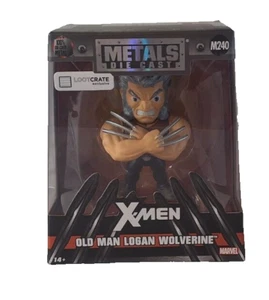 Marvel X-Men Jada Metals Die Cast 4” Old Man Logan Wolverine Figure NEW. - Picture 1 of 6
