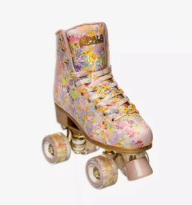 NEW Impala Cynthia Rowley Floral Roller Skates Size 5 Women's - Picture 1 of 9