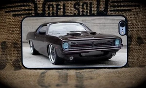 1970 Hemi Cuda Stance Custom Made to Order Phone Case - Picture 1 of 2