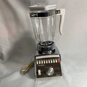 Vintage Osterizer Cyclomatic Imperial Mixer Modell 672 Serie E getestet - Bild 1 von 11