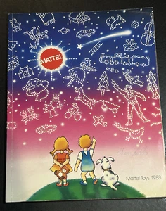 VTG 1988 Toy Catalog Mattel Barbie Baby Heather STUFF Hot Wheels Libby 147 pages - Picture 1 of 7