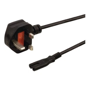 UK MAIN POWER CABLE FOR MOST PHILIPS MAGNAVOX FUNAI TV LCD LED HDTV - Picture 1 of 1