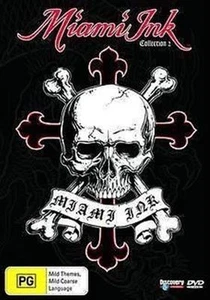 MIAMI INK Collection 2: 3DVD NEW - Picture 1 of 1
