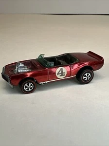 Hot Wheels Redline LIGHT MY FIREBIRD Red WOW! - Picture 1 of 24