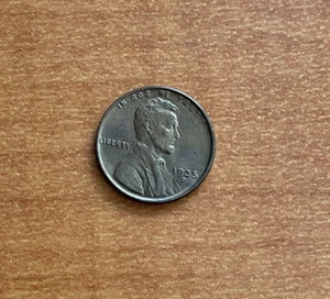 1935 D Lincoln Wheat Cent   bg - Picture 1 of 2