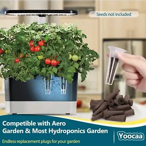 80pcs Seed Pod Kit For Aerogarden Grow Anything Kit With 24grow Sponges A&b Nutr - Picture 1 of 7