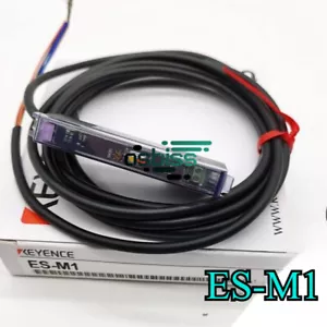 Amplificatore sensore fibra ottica 1 pz nuovo in scatola KEYENCE ES-M1 spedizione veloce - Foto 1 di 2