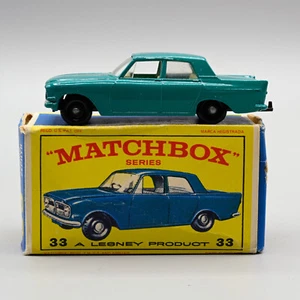 Lesney Matchbox 33B Ford Zephyr 1963 sin usar, en caja - Imagen 1 de 7