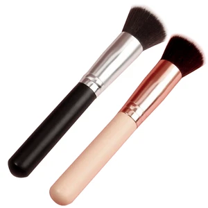 2-8pcs Pro Foundation Makeup Brush Flat Top Kabuki for Blending Liquid Cream US - Picture 1 of 15