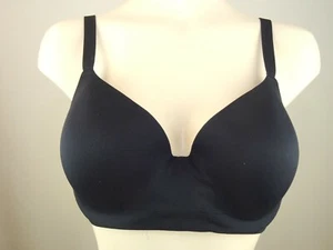 Sujetador con aros forrado camiseta sin costuras cómoda impecable Wacoal 853326# talla 36D EE. UU. - Imagen 1 de 6