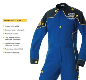 TUTA PER OFFICINA MAGNETI MARELLI CHECKSTAR TAGLIA XL - Foto 1 di 2