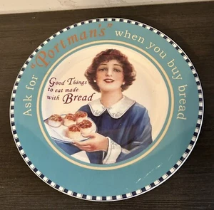 Villeroy & Boch 1748 Germany 8,5” Teller Portman’s Bread - Bild 1 von 2