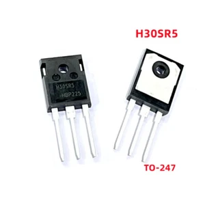 5pcs H30SR5 IHW30N160R5 Integrated Circuit IC TO-247 1600V 30A - Picture 1 of 1