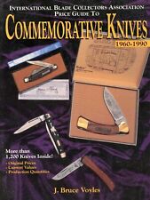 1,200+ Commemorative Knives 1960-1990 Identification Manufacturers Values / Book