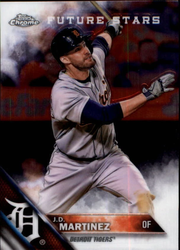 2016 Topps Chrome Baseball (Pick Card From List) C138 09-24 - Image 1 of 1