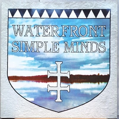 SIMPLE MINDS – Waterfront   1983  12" VINYL    CLASSIC 80'S POP / ROCK - Image 1 of 4