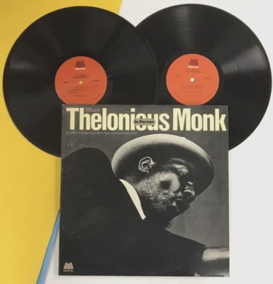 THELONIOUS MONK In Person (1976) 2LP Milestone Records *EXCELLENT VINYL* ML 2252 - Image 1 of 4