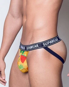 Supawear Jockstrap Underwear - Fruit Punch Gr. M - Bild 1 von 4