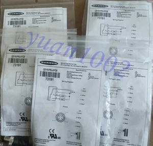 1PCS NEW BANNER QS18VP6LAFQ5 Photoelectric switch Fast delivery - Picture 1 of 4