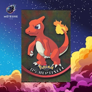 Carte Pokemon Reptincel 05 Foil Série 1 TOPPS Français - Imagen 1 de 2