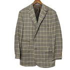 LNWOT Luciano Barbera Collezione Sartoriale Sport Coat Jacket EU 50R (US 40R)