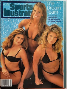 1994 SWIMSUIT IRELAND MACPHERSON & HUNTER 2/14 SPORTS ILLUSTRATED NO LABEL - Picture 1 of 2