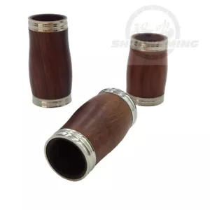 Clarinete de palisandro barril Bb soprano clarinete piezas instrumento musical accesorio - Imagen 1 de 6